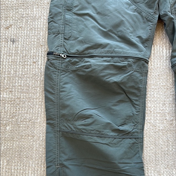 KUHL Men's Convertible Cargo Pants - Dark Green 32x34 Liberator - Picture 5 of 7